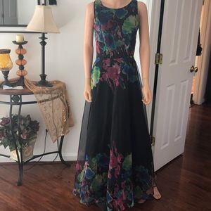 Beautiful evening dress